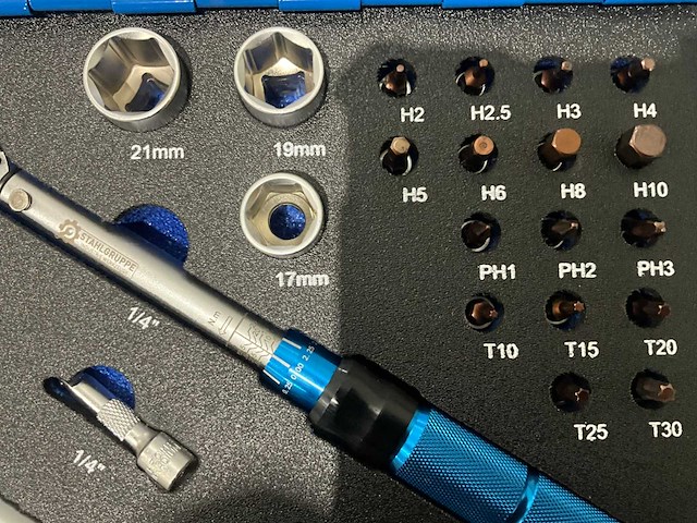 Stahlgruppe - 32-delige - momentsleutelset - afbeelding 6 van  9