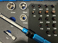 Stahlgruppe - 32-delige - momentsleutelset - afbeelding 5 van  8