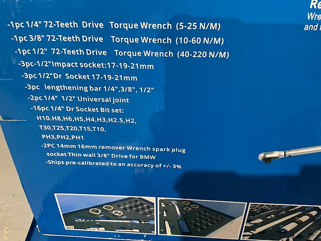 Stahlgruppe - 32-delige - momentsleutelset - afbeelding 7 van  9