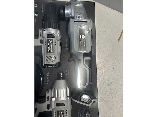 Stahlgruppe - 4 in 1 combopack - accugereedschap set - afbeelding 9 van  11