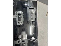 Stahlgruppe - 4 in 1 combopack - accugereedschap set - afbeelding 9 van  11