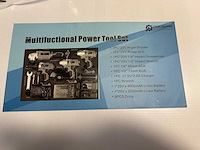 Stahlgruppe - 4 in 1 combopack - accugereedschap set - afbeelding 3 van  11