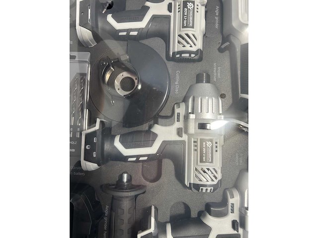 Stahlgruppe - 4 in 1 combopack - accugereedschap set - afbeelding 8 van  11