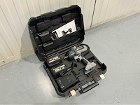 Stahlgruppe - ap20-26 - 1600nm - slagmoersleutel - 2 accu's en oplader in koffer - afbeelding 1 van  8