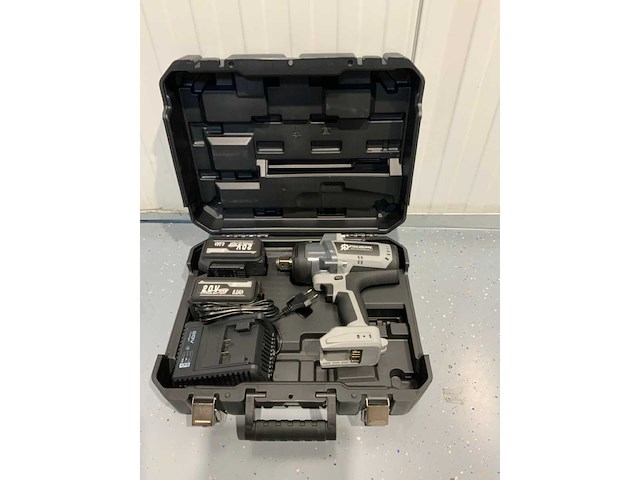 Stahlgruppe - ap20-26 - 1600nm - slagmoersleutel - 2 accu's en oplader in koffer - afbeelding 2 van  6