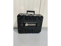 Stahlgruppe - ap20-26 - 1600nm - slagmoersleutel - 2 accu's en oplader in koffer - afbeelding 5 van  6