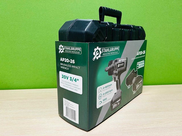 Stahlgruppe - ap20-26 - slagmoersleutel - afbeelding 5 van  5