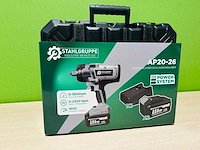 Stahlgruppe - ap20-26 - slagmoersleutel - afbeelding 1 van  2