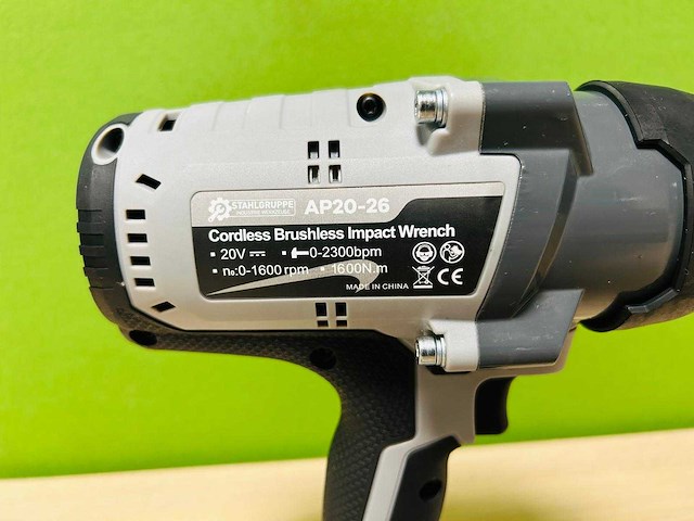 Stahlgruppe - ap20-26 - slagmoersleutel - afbeelding 5 van  7