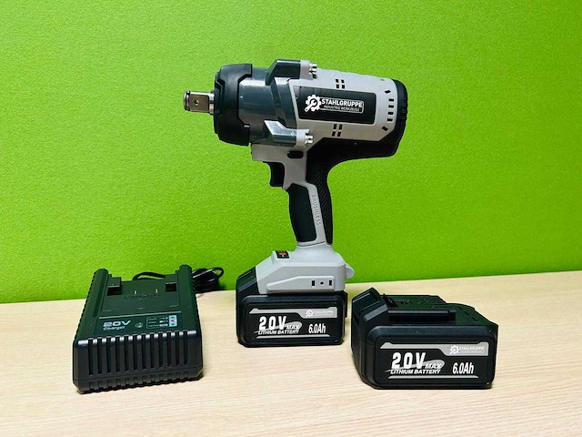 Stahlgruppe - ap20-26 - slagmoersleutel - afbeelding 1 van  3