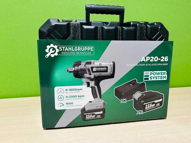 Stahlgruppe - ap20-26 - slagmoersleutel - afbeelding 2 van  9