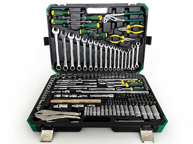 Stahlgruppe - doppenset - afbeelding 1 van  8