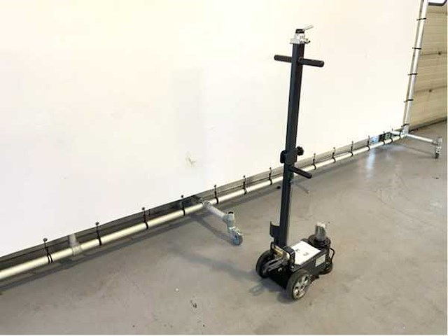 Stahlgruppe - garagekrik 50t pneumatisch hydraulisch - afbeelding 12 van  13