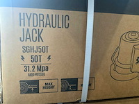 Stahlgruppe - garagekrik 50t pneumatisch hydraulisch - afbeelding 3 van  6
