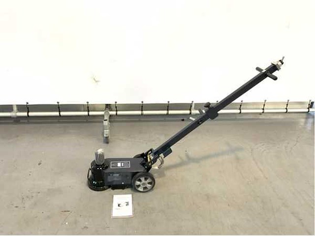 Stahlgruppe - garagekrik 50t pneumatisch hydraulisch - afbeelding 1 van  13