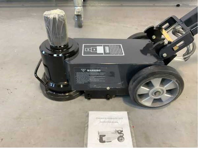 Stahlgruppe - garagekrik 50t pneumatisch hydraulisch - afbeelding 9 van  13