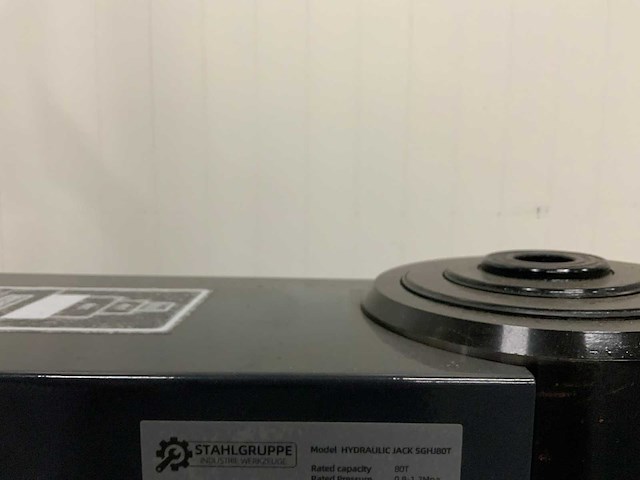 Stahlgruppe - garagekrik 80t pneumatisch hydraulisch - afbeelding 6 van  6
