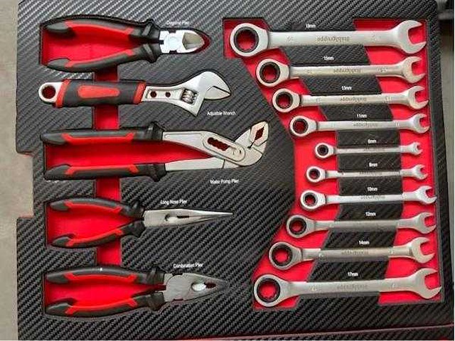 Stahlgruppe - gereedschapstrolley 238 pcs gereedschap - afbeelding 4 van  9