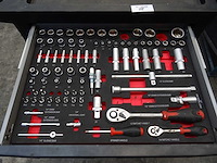 Stahlgruppe - gereedschapswagen met inhoud - afbeelding 2 van  8