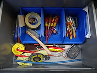 Stahlgruppe - gereedschapswagen met inhoud - afbeelding 8 van  8