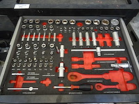 Stahlgruppe - gereedschapswagen met inhoud - afbeelding 2 van  8