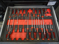 Stahlgruppe - gereedschapswagen met inhoud - afbeelding 4 van  8