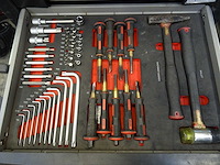 Stahlgruppe - gereedschapswagen met inhoud - afbeelding 6 van  8