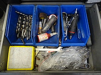 Stahlgruppe - gereedschapswagen met inhoud - afbeelding 7 van  8