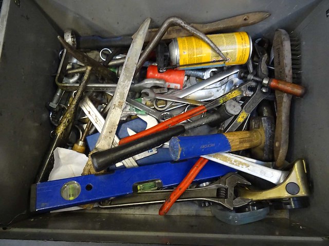 Stahlgruppe - gereedschapswagen met inhoud - afbeelding 8 van  8