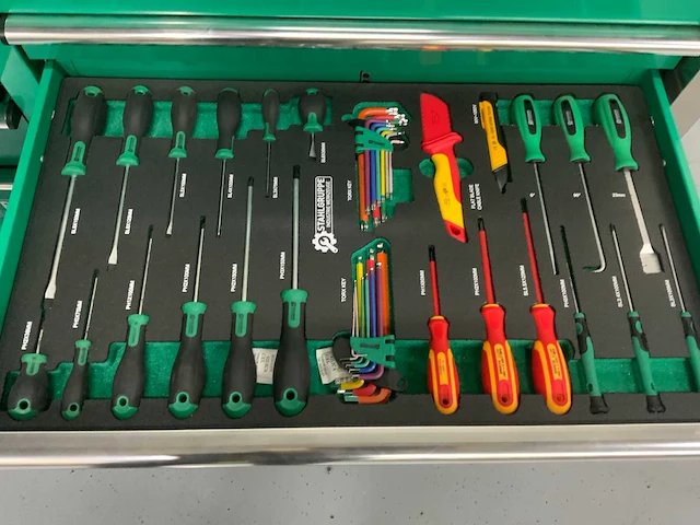 Stahlgruppe - jumbo xxl prof - gereedschapswagen - afbeelding 3 van  15