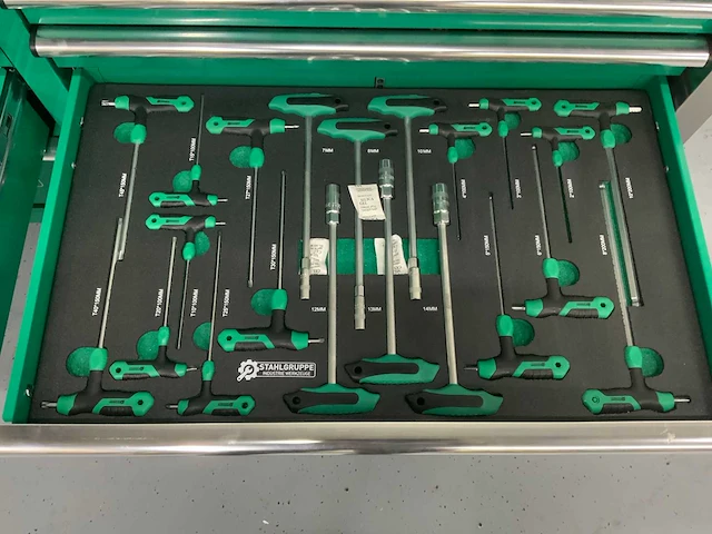 Stahlgruppe - jumbo xxl prof - gereedschapswagen - afbeelding 4 van  15