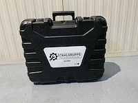 Stahlgruppe - magneetboormachine sg450m in koffer - afbeelding 5 van  15