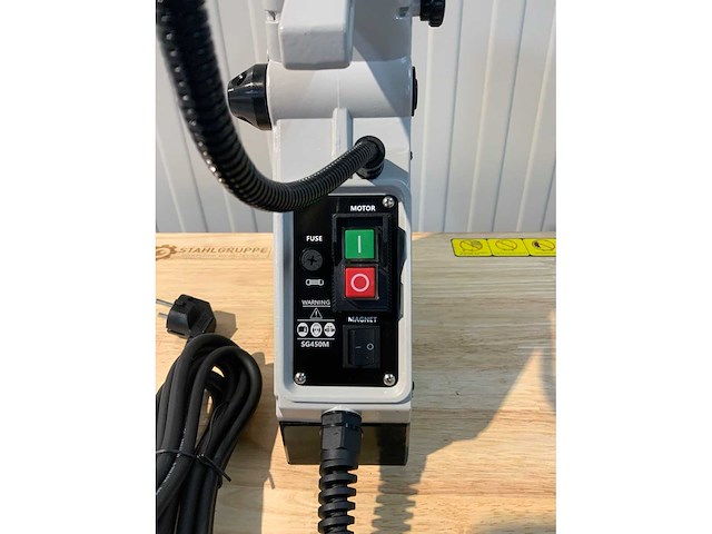 Stahlgruppe - magneetboormachine sg450m in koffer - afbeelding 3 van  15