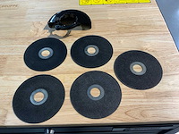 Stahlgruppe - powertool set, schroefmachine, boormachine, slagmoersleutel, haakse slijper, 2 accu’s - afbeelding 2 van  17