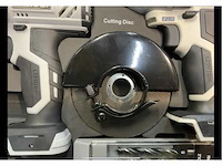 Stahlgruppe - powertool set, schroefmachine, boormachine, slagmoersleutel, haakse slijper, 2 accu’s - afbeelding 14 van  17