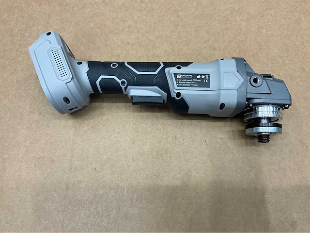 Stahlgruppe - powertool set, schroefmachine, boormachine, slagmoersleutel, haakse slijper, 2 accu’s - afbeelding 13 van  15