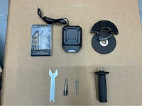 Stahlgruppe - powertool set, schroefmachine, boormachine, slagmoersleutel, haakse slijper, 2 accu’s - afbeelding 14 van  15