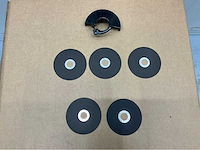 Stahlgruppe - powertool set, schroefmachine, boormachine, slagmoersleutel, haakse slijper, 2 accu’s - afbeelding 11 van  15