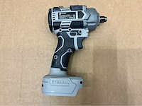 Stahlgruppe - powertool set, schroefmachine, boormachine, slagmoersleutel, haakse slijper, 2 accu’s - afbeelding 9 van  10