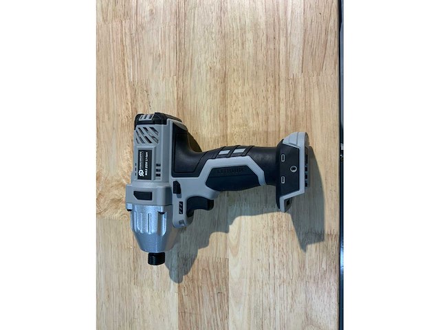 Stahlgruppe - powertool set, schroefmachine, boormachine, slagmoersleutel, haakse slijper, 2 accu’s - afbeelding 9 van  17