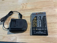 Stahlgruppe - powertool set, schroefmachine, boormachine, slagmoersleutel, haakse slijper, 2 accu’s - afbeelding 5 van  5