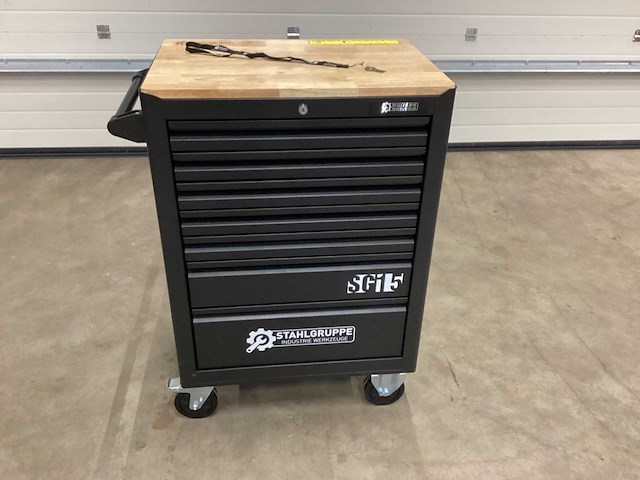 Stahlgruppe - sg15 - gereedschapkist 360 delig - afbeelding 1 van  16