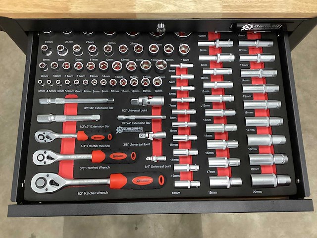 Stahlgruppe - sg15 - gereedschapkist 360 delig - afbeelding 11 van  16