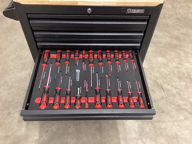 Stahlgruppe - sg15 - gereedschapkist 360 delig - afbeelding 16 van  16