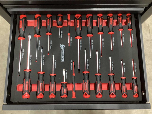 Stahlgruppe - sg15 - gereedschapkist 360 delig - afbeelding 2 van  16