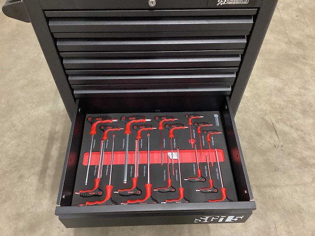 Stahlgruppe - sg15 - gereedschapkist 360 delig - afbeelding 4 van  16
