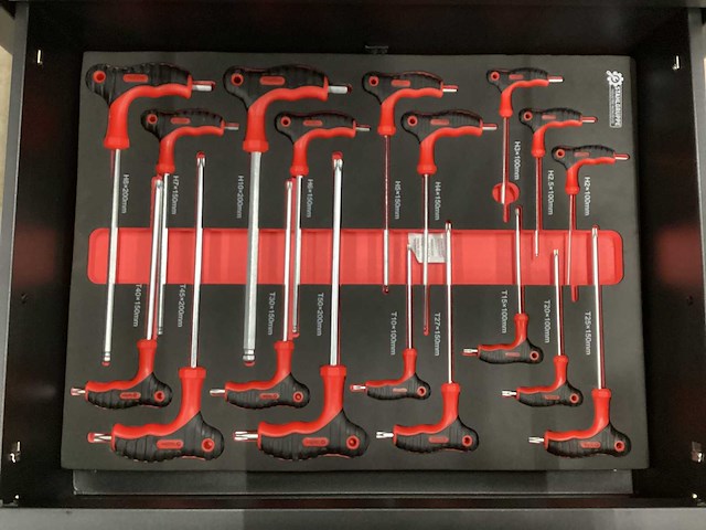 Stahlgruppe - sg15 - gereedschapkist - afbeelding 5 van  14