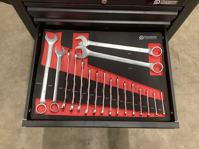 Stahlgruppe - sg15 - gereedschapkist - afbeelding 13 van  14