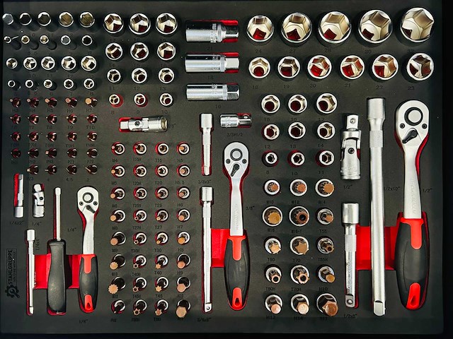 Stahlgruppe - sg2024 - 327-delige - gereedschapswagen - afbeelding 16 van  25