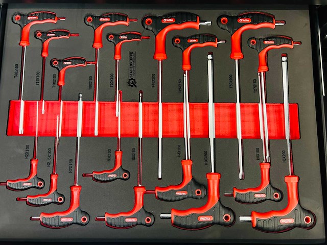 Stahlgruppe - sg2024 - 327-delige - gereedschapswagen - afbeelding 12 van  25